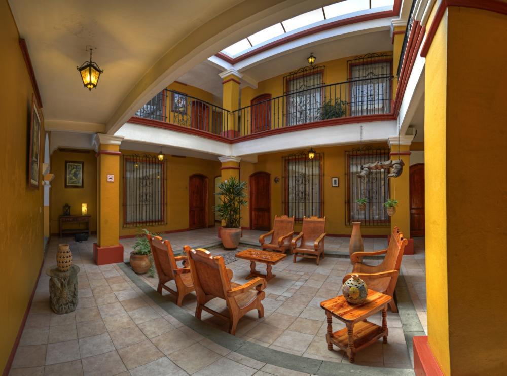 Hotel Posada Catarina Oaxaca Exterior foto