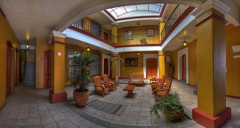 Hotel Posada Catarina Oaxaca Exterior foto